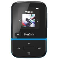 SanDisk Clip Sport Go Lettore MP3 Nero, Blu 32 GB