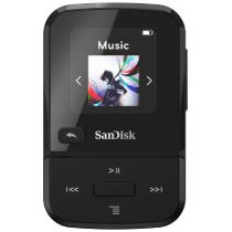 SanDisk Clip Sport Go Lettore MP3 Nero 32 GB