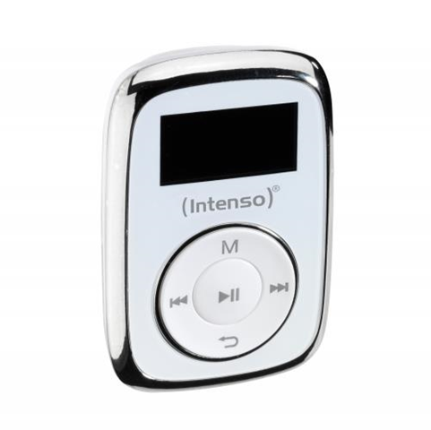 Intenso Music Mover Lettore MP3 Bianco 8 GB