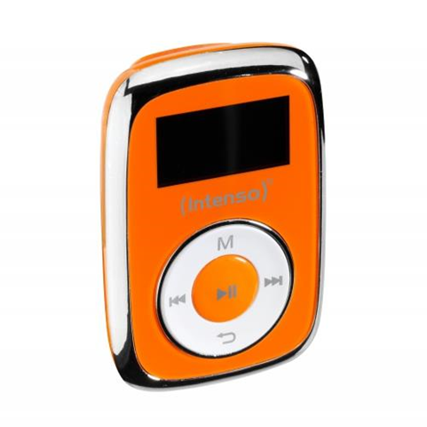 Intenso Music Mover Lettore MP3 Arancione 8 GB