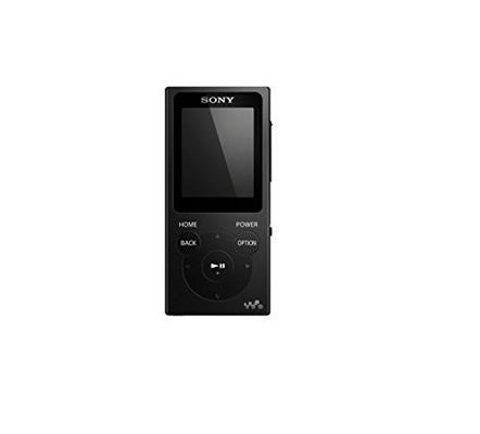 Sony Walkman NW-E393B MP4 4GB Black - MP3/MP4 players (MP4 player, CHI (SIMPL), CHI (TR), German, English, Spanish, French, Italian, JPN, KOR, POL, Portuguese, RUS, TU, Normal, Repeat, Repeat one...