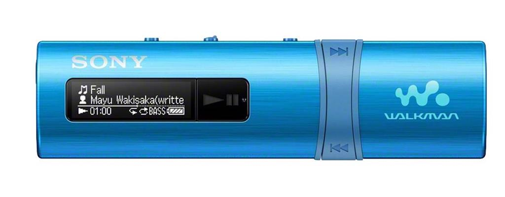 Sony Lettore Mp3  Walkman Nwz-B183F 4Gb con Funzione Recorder Radio USB Colo
