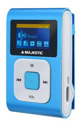 Majestic SDB-8349R Lettore MP3 Blu