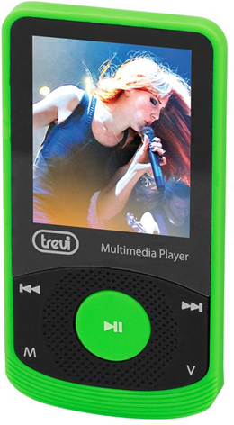 Trevi LETTORE MULTIMEDIALE MP3 TREVI MPV 1725 SD Verde