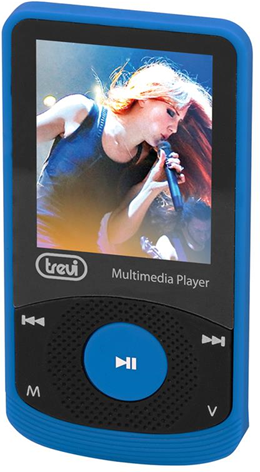 Trevi LETTORE MULTIMEDIALE MP3 TREVI MPV 1725 SD Blu