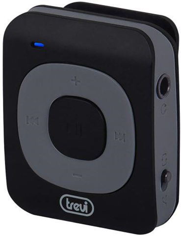 Trevi Mini lettore mp3 con clip mpv 1704 sr colore nero