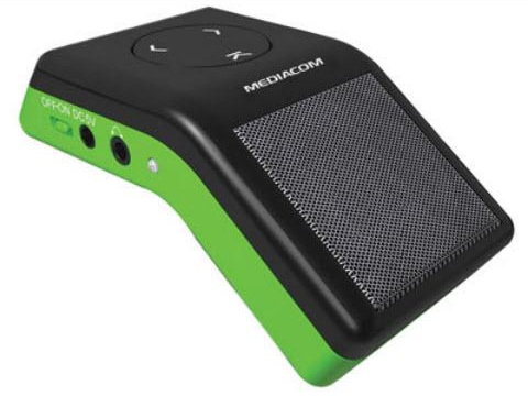 Mediacom BMX 500 Nero, Verde