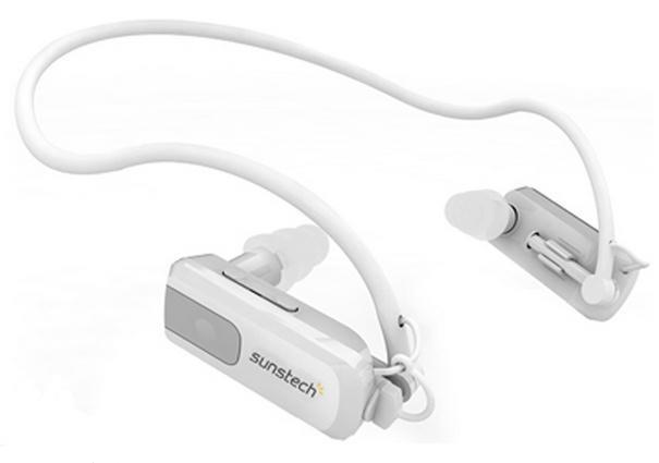 Sunstech Triton Lettore MP3 4GB Bianco