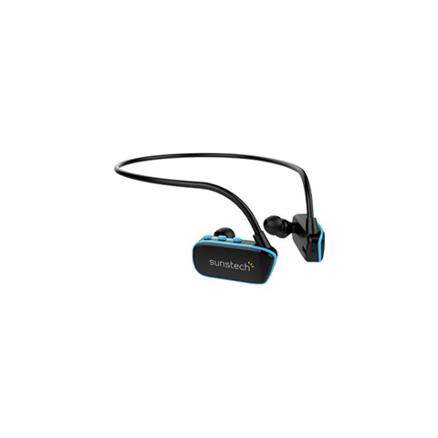 Sunstech ARGOS Lettore MP3 Nero, Blu 4 GB