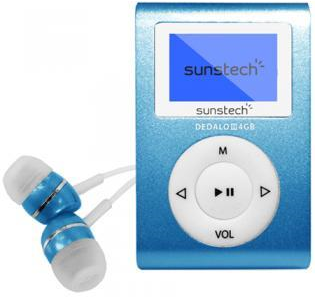 Sunstech DEDALOIII MP3 4GB Blu