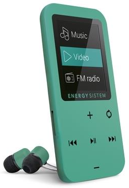 Energy Sistem 426430 lettore e registratore MP3/MP4 Lettore MP4 Verde 8 GB