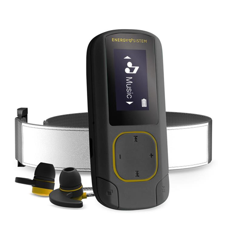 Energy Sistem MP3 Clip BT Sport Amber Lettore MP3 Ambra 16 GB