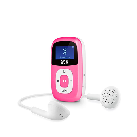 SPC Firefly Lettore MP3 Rosa 8 GB