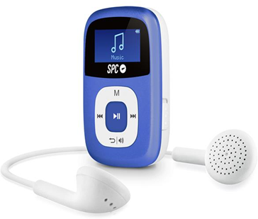 SPC Sparrow Lettore MP3 Blu 4 GB