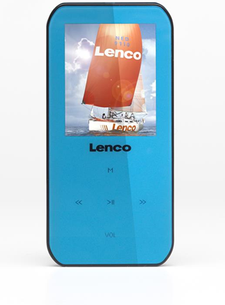 Lenco XEMIO-655 MP3 4GB Blu