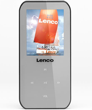 Lenco XEMIO-655GRY Blu