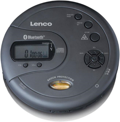 Lenco CD-300 Lettore MP3 Nero