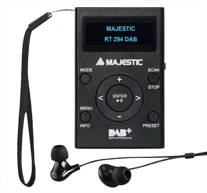 Majestic Rt 294 Mp3 Dab-nero