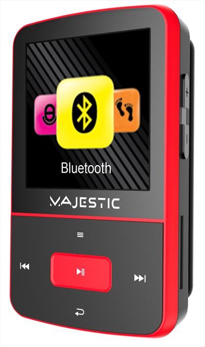 Majestic Bt 3284r Mp3-rosso