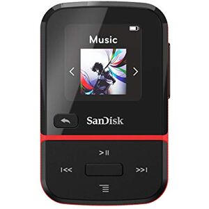 Reproductor Mp3 Portátil Sony, Rojo, C/ Radio Fm, 8 Gb