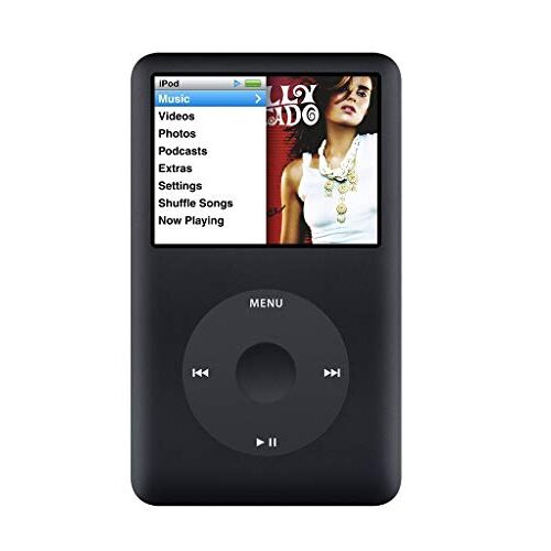 Apple , iPod Classic, MP3-speler, 80 GB, zwart, MP3-speler