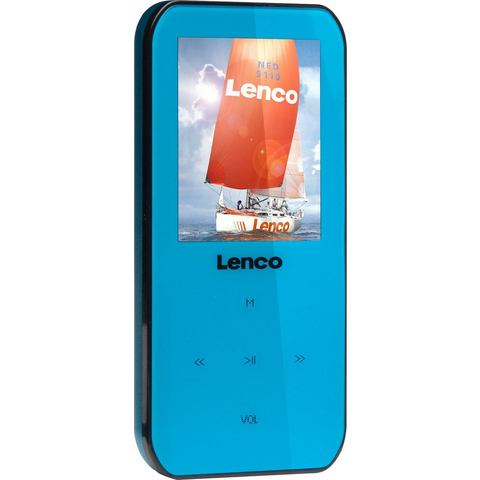 Lenco Mp3-speler »XEMIO-655« (4 GB)  - 42.87 - blauw