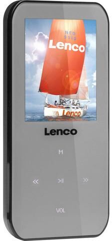 Lenco Mp3-speler »XEMIO-655« (4 GB)  - 36.51 - grijs