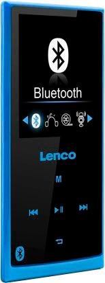 Lenco Mp3-speler »XEMIO-760« (Bluetooth, 8 GB harde schijf)  - 67.79 - blauw