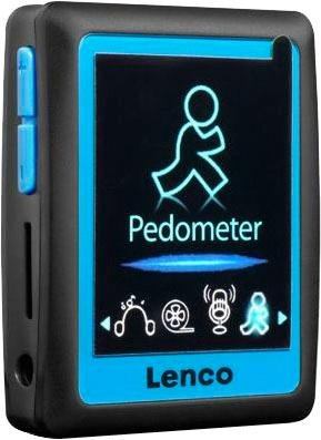 Lenco »PODO-152« Fitness-mediaplayer  - 44.99 - blauw