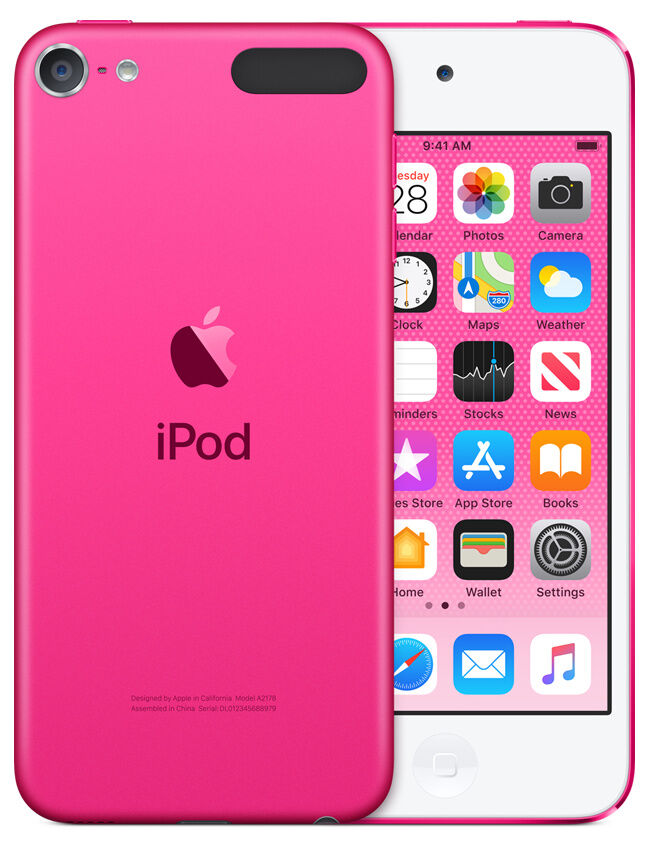 Apple iPod Touch (2019) 128GB - Roze