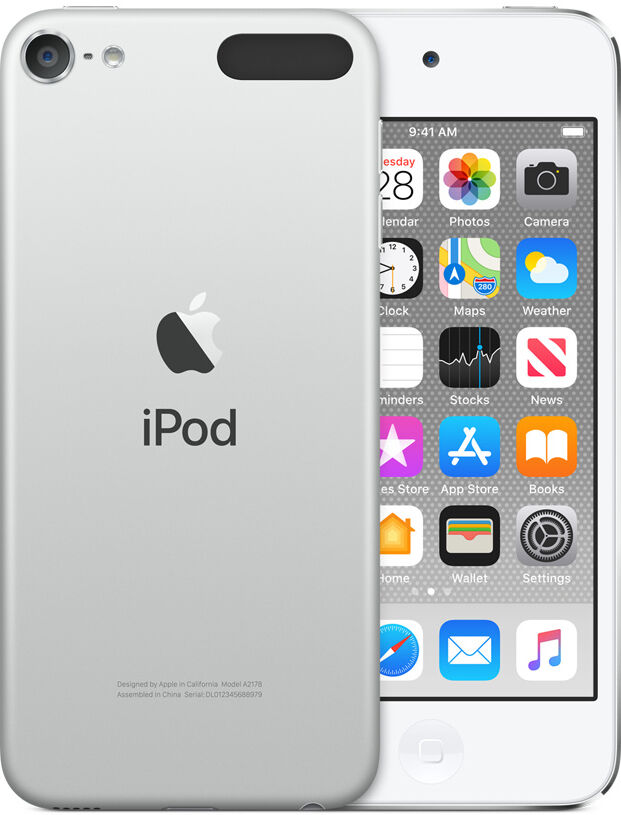 Apple iPod Touch (2019) 128GB - Zilver