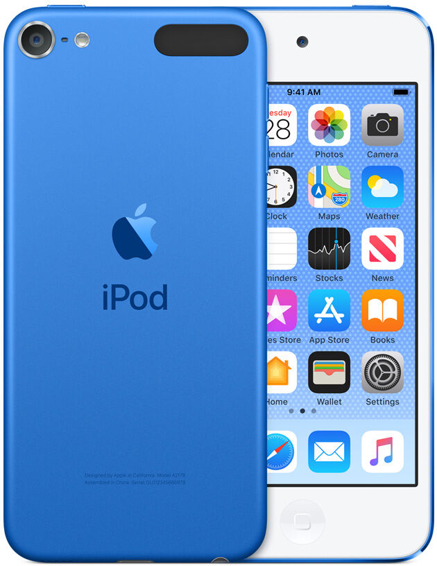 Apple iPod Touch (2019) 256GB - Blauw