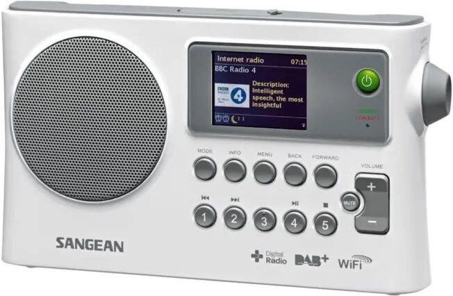 Sangean WFR-28C Internettradio med Dab+