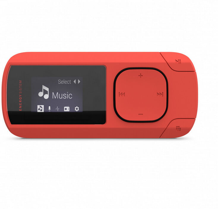 energy-sistem Energy sistem mp3 clip coral