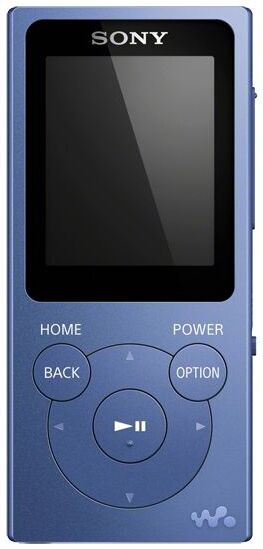 Sony Leitor Mp4 8gb 1.7" (azul) - Sony