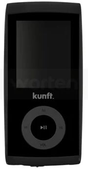 Kunft Leitor MP4 M581 (Preto - 4 GB)