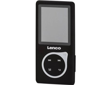 Lenco Leitor MP3 Xemio 668 Preto