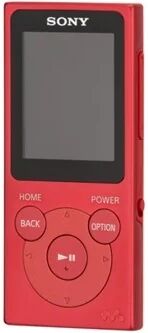 Sony Leitor MP4 NWE394 Vermelho