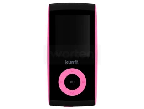 Kunft Leitor MP4 M581 (Rosa - 4 GB)