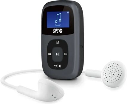 Spc Leitor MP3 8648N (Preto - 8 GB)