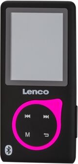 Lenco Leitor MP3 XEMIO 768 Rosa