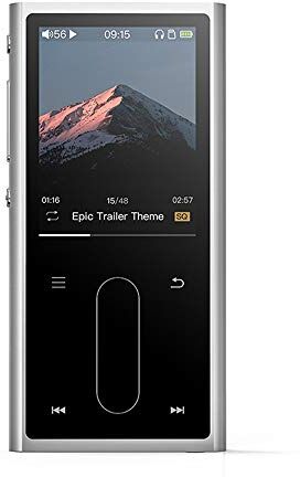 M3K FiiO  MP3/MP4-spelare och inspelare, MP3-spelare, silver