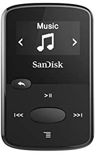 SDMX26-008G-G46K SanDisk Clip Jam 8 GB MP3 spelare – svart