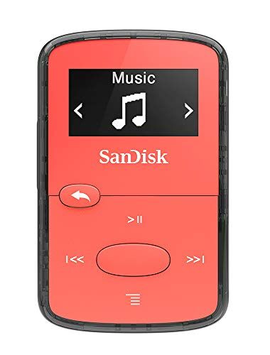 SDMX26-008G-G46R SanDisk Clip Jam 8 GB MP3 spelare – röd