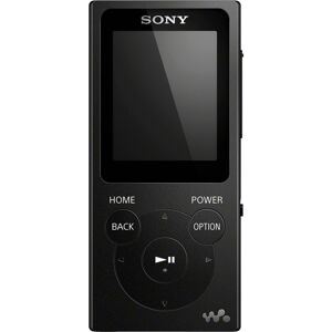 (Black) Sony NW-E394 Walkman MP3 Player with FM Radio