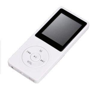 HOD Health&Home F8 Long Standby Lossless Music Mp3 Player E Book Video Playback 8Gb White