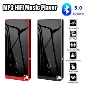 Electronic DreamWorks Bluetooth-compatible 5.0 Lossless Mp3 Music Player 2.4-inch Screen Hifi Audio FM/Ebook/Recorder/MP4
