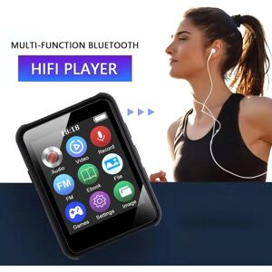 ElectronicMall Portable Sports Music Player MP3/MP4 Player With FM/Speaker/E-Book/Recorder Function Wireless Bluetooth Music Player