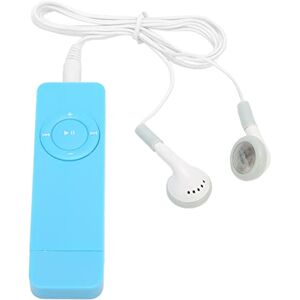 ZJchao Portable Digital Music Player 64GB Lossless Mp3 Player with HD Sound Quality No Phone Needed Long Battery Life SD Card Slot Sport Running Earphone (Blue)