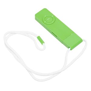 SUNGOOYUE MP3 Player,Music Player,MP3 Player Lossless Sound Support Up to 64GB Mini Music Player for Students Running Travel (Green)